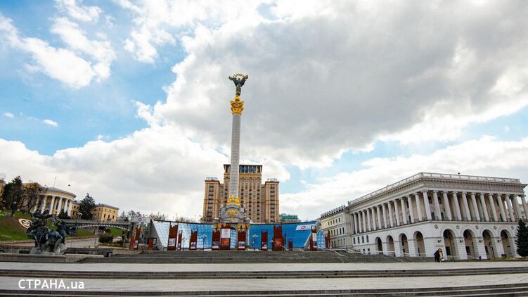 Часть мероприятий 22 ноября пройдет на Майдане. Фото: Страна