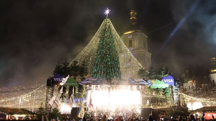 Новогодние локации на карантине работать не будут. Фото: kyivcity.gov.ua