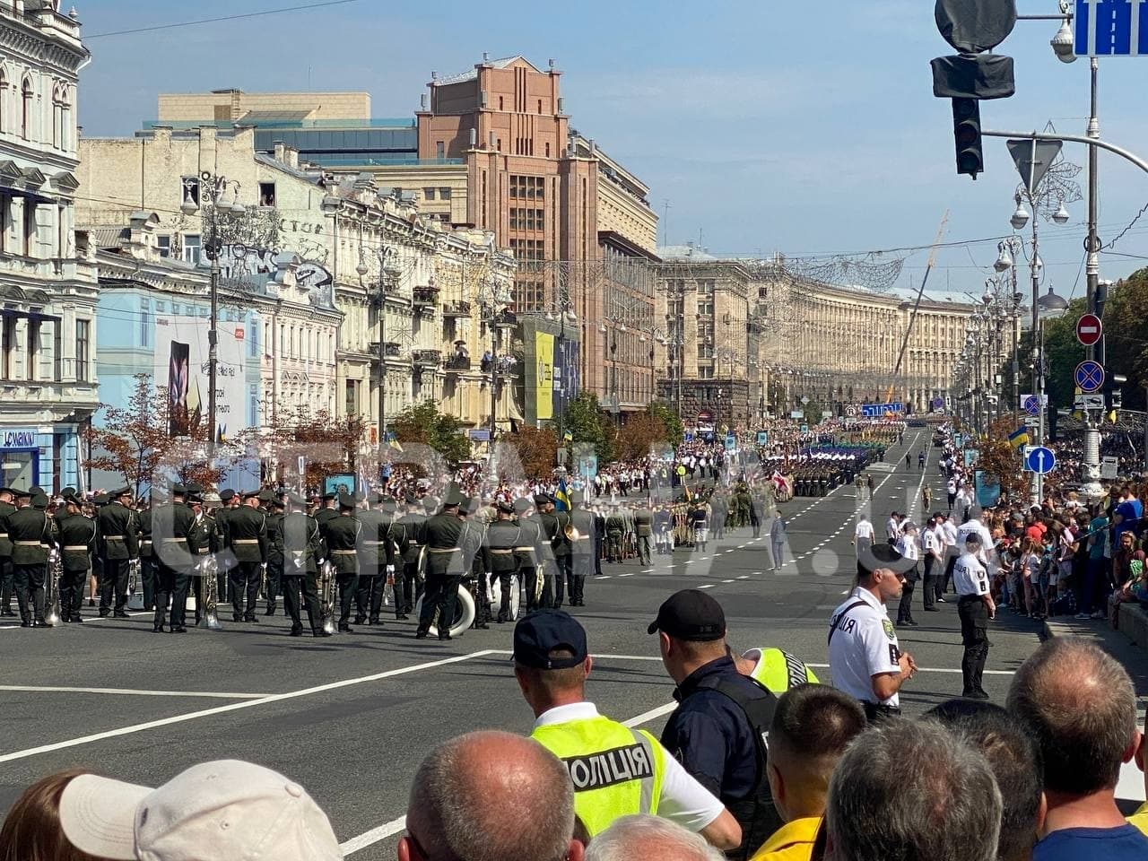 Фото "Страны" с парада в Киеве