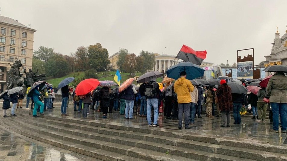 Фото с церемонии прощания в Киеве. Facebook