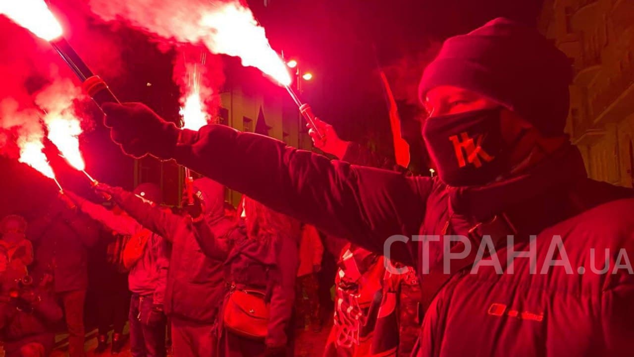 Шествие в Киеве, фото 1