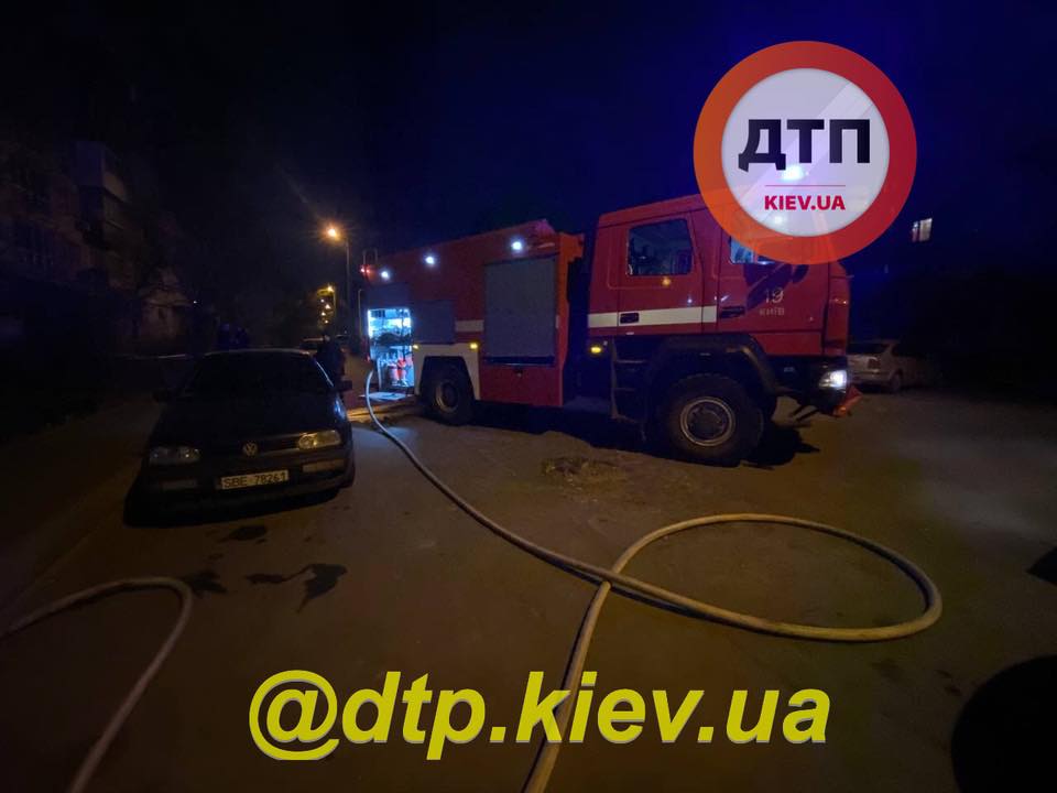 В киевской многоэтажке произошел взрыв. Фото: Facebook/dtp.kiev.ua