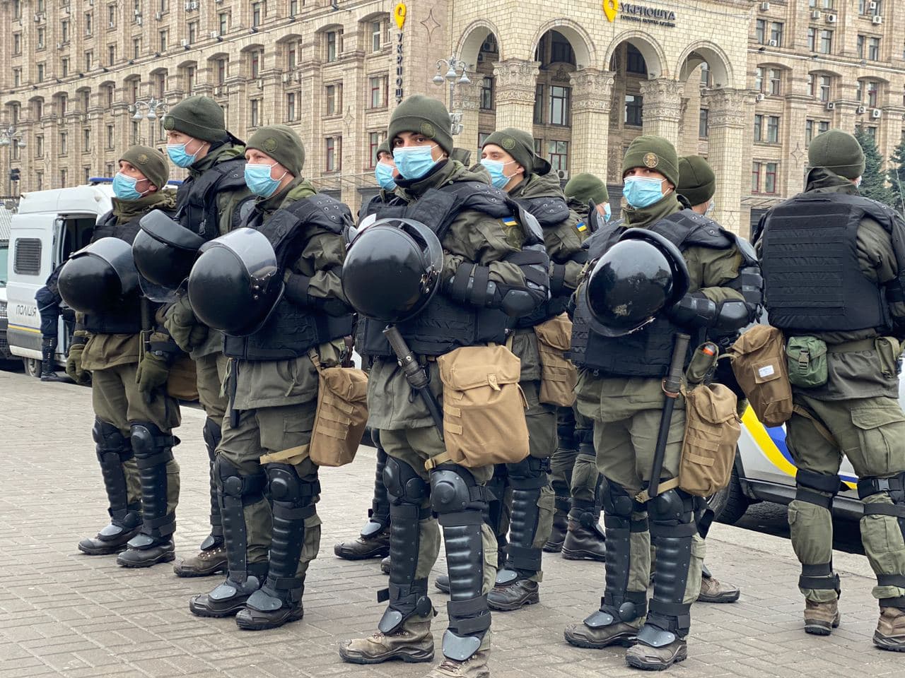 ФОПы продолжают акцию протеста на Майдане. Фото: "Страна"/ Владислав Бовтрук