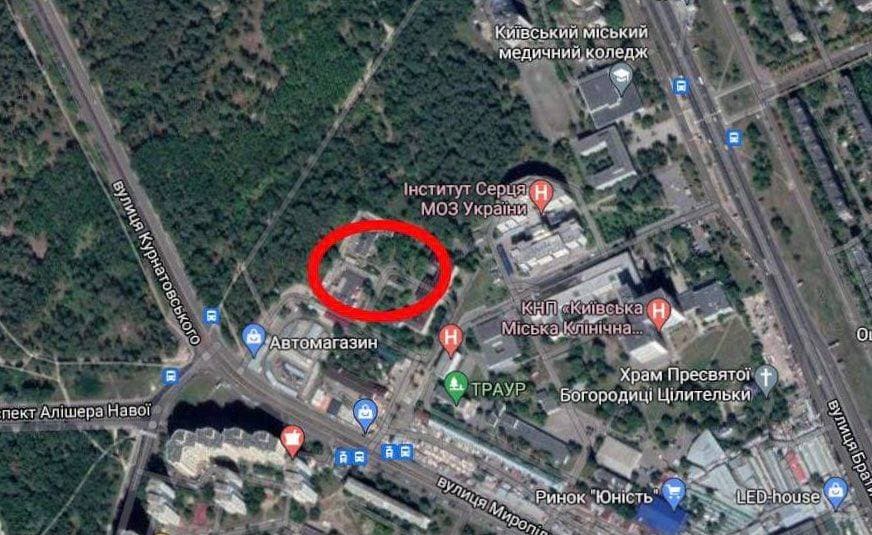Киевлянин мошенническим путем завладел помещением. Скриншот из сообщения прокуратуры столицы в телеграм-канале